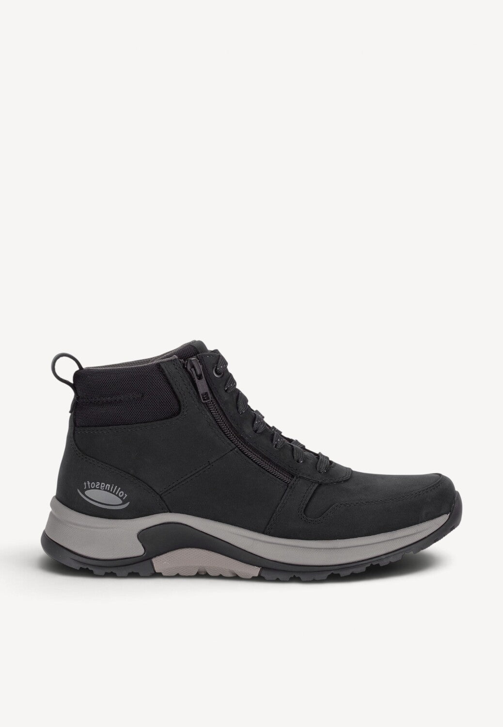 Heren boots-Blauw suède/nubuck