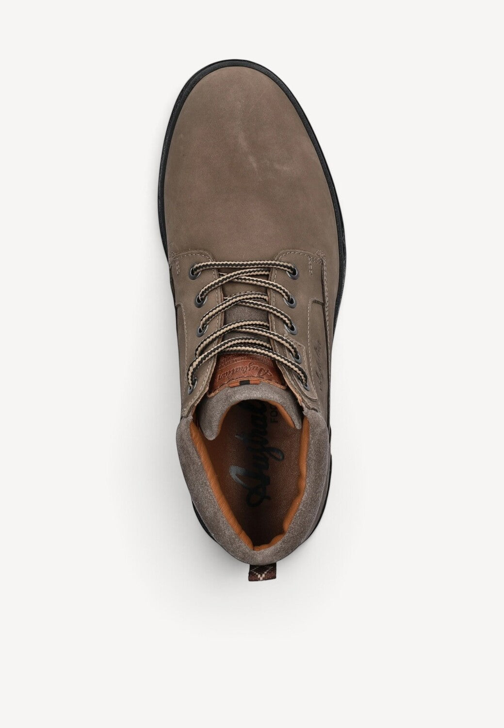 Heren boots-Beige suède/nubuck