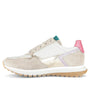 DAMES SPORTIEVE VETERSCHO-Beige suède/nubuck