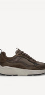 DAMES SPORTIEVE VETERSCHO-Beige leer