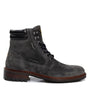 Heren boots-Grijs suède
