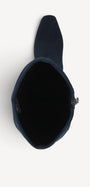 DAMESLAARS LANG/HALFHOOG-Blauw diversen