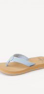 DAMES OPEN SCHOENEN-Lichtblauw