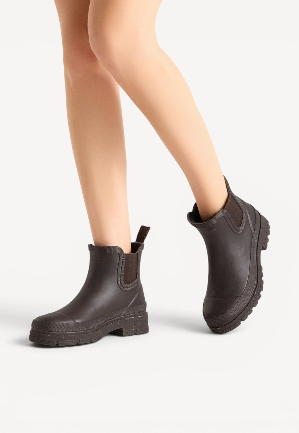 DAMES BOOTS+KORT LAARS-Bruin diversen