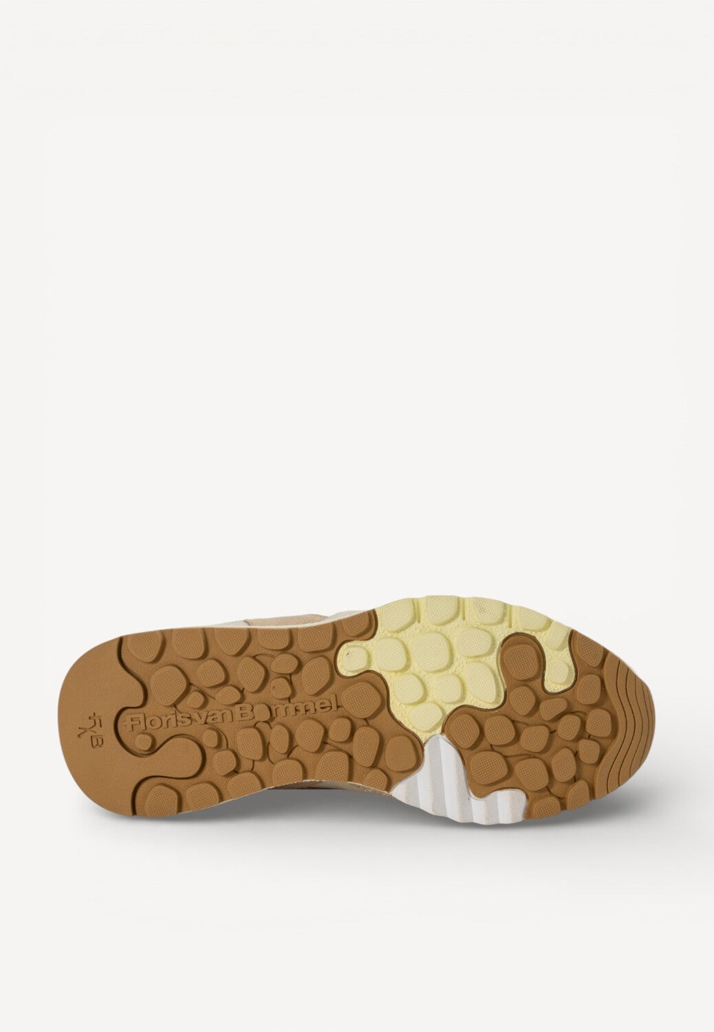 DAMES SPORTIEVE VETERSCHO-Beige combi kleur