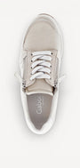 DAMES SPORTIEVE VETERSCHO-Beige suède/nubuck