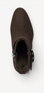 DAMES BOOTS+KORT LAARS-Bruin diversen