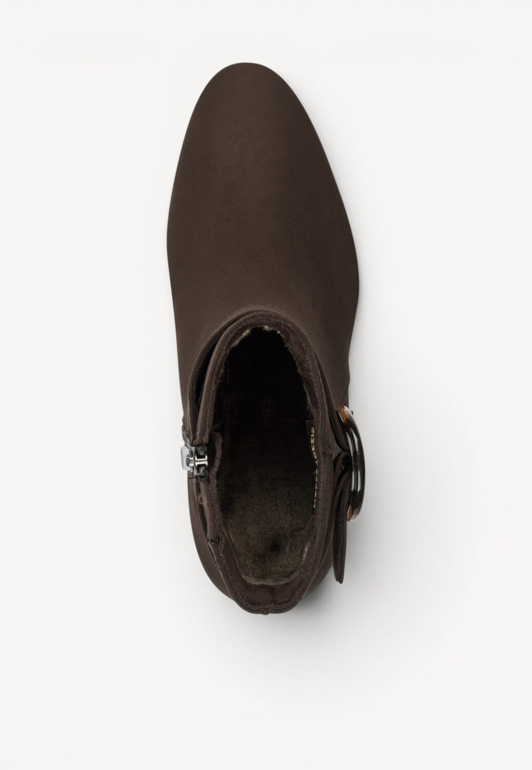 DAMES BOOTS+KORT LAARS-Bruin diversen