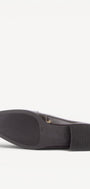 DAMES INSTAPSCHOENEN-Bruin lak