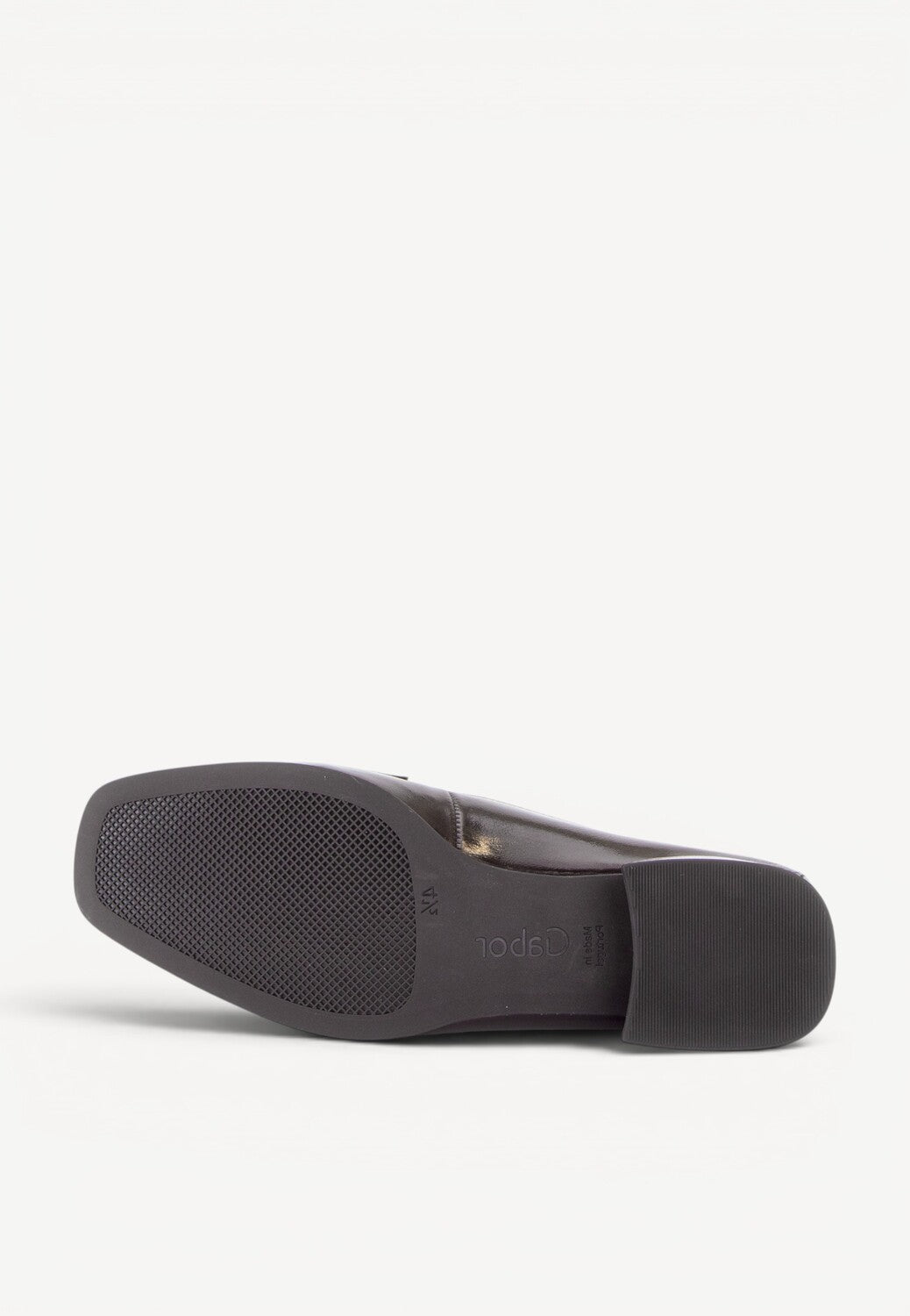 DAMES INSTAPSCHOENEN-Bruin lak