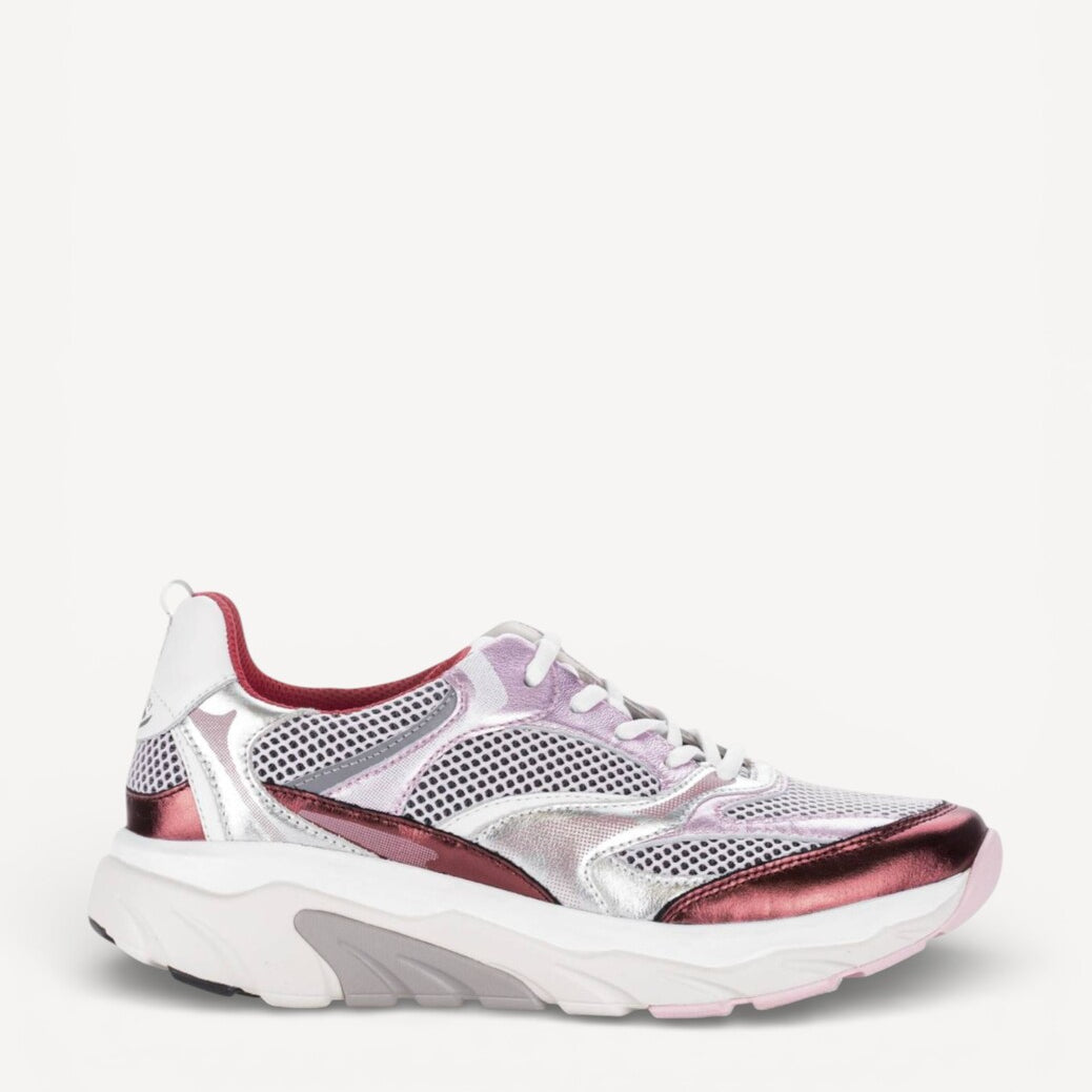 DAMES SPORTIEVE VETERSCHO-Rood combi kleur