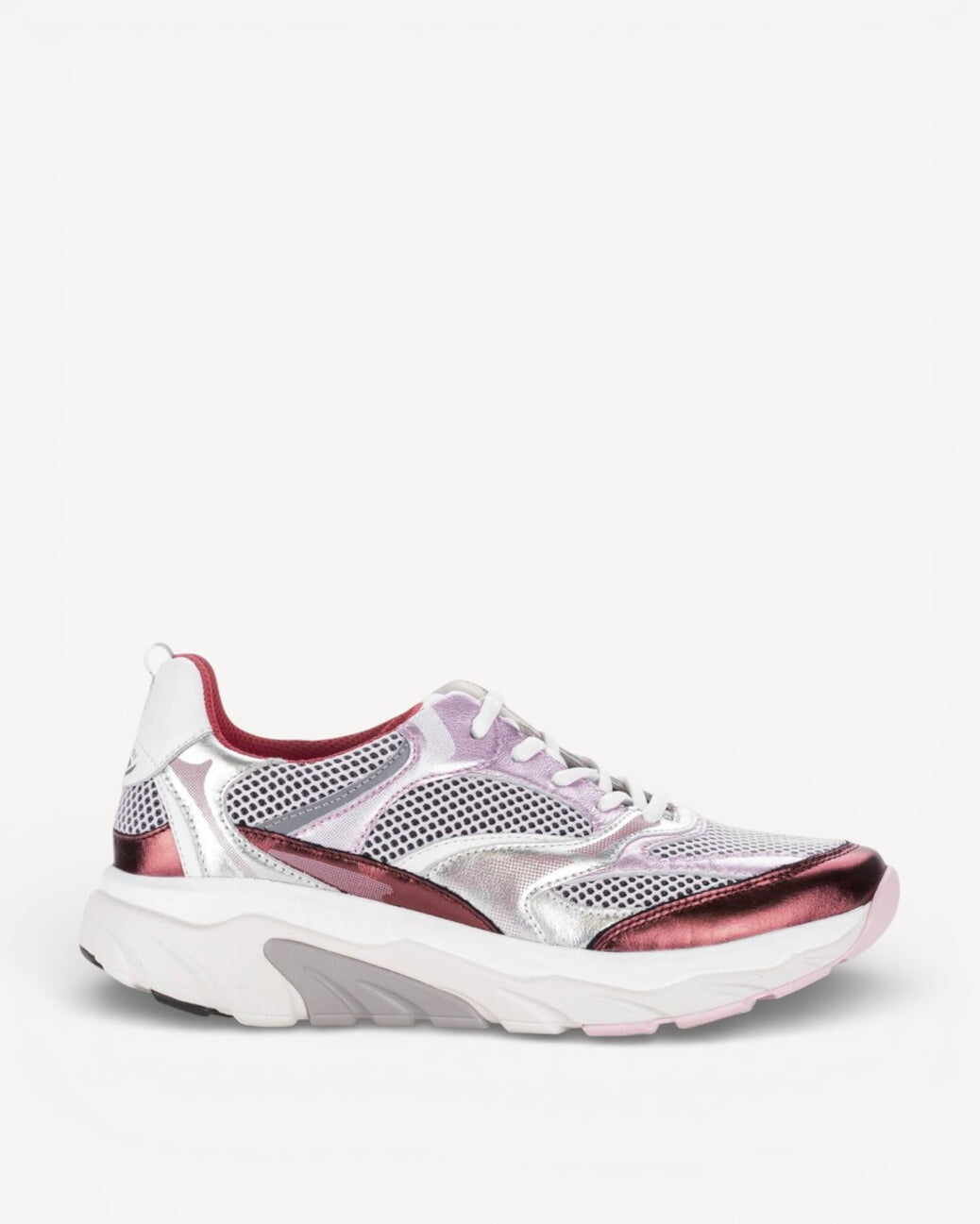 DAMES SPORTIEVE VETERSCHO-Rood combi kleur