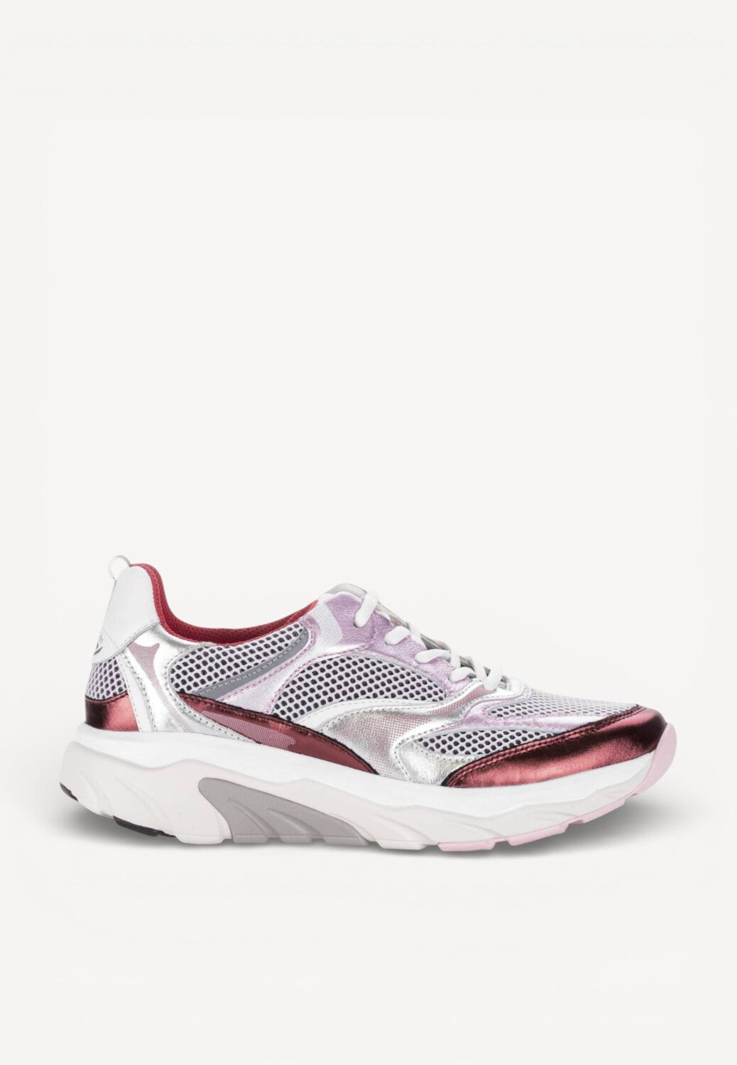 DAMES SPORTIEVE VETERSCHO-Rood combi kleur