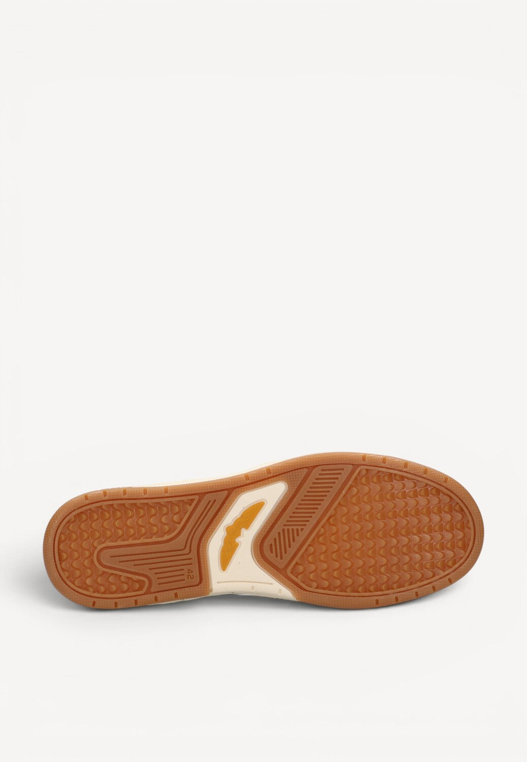 Heren veterschoenen-Bruin suède