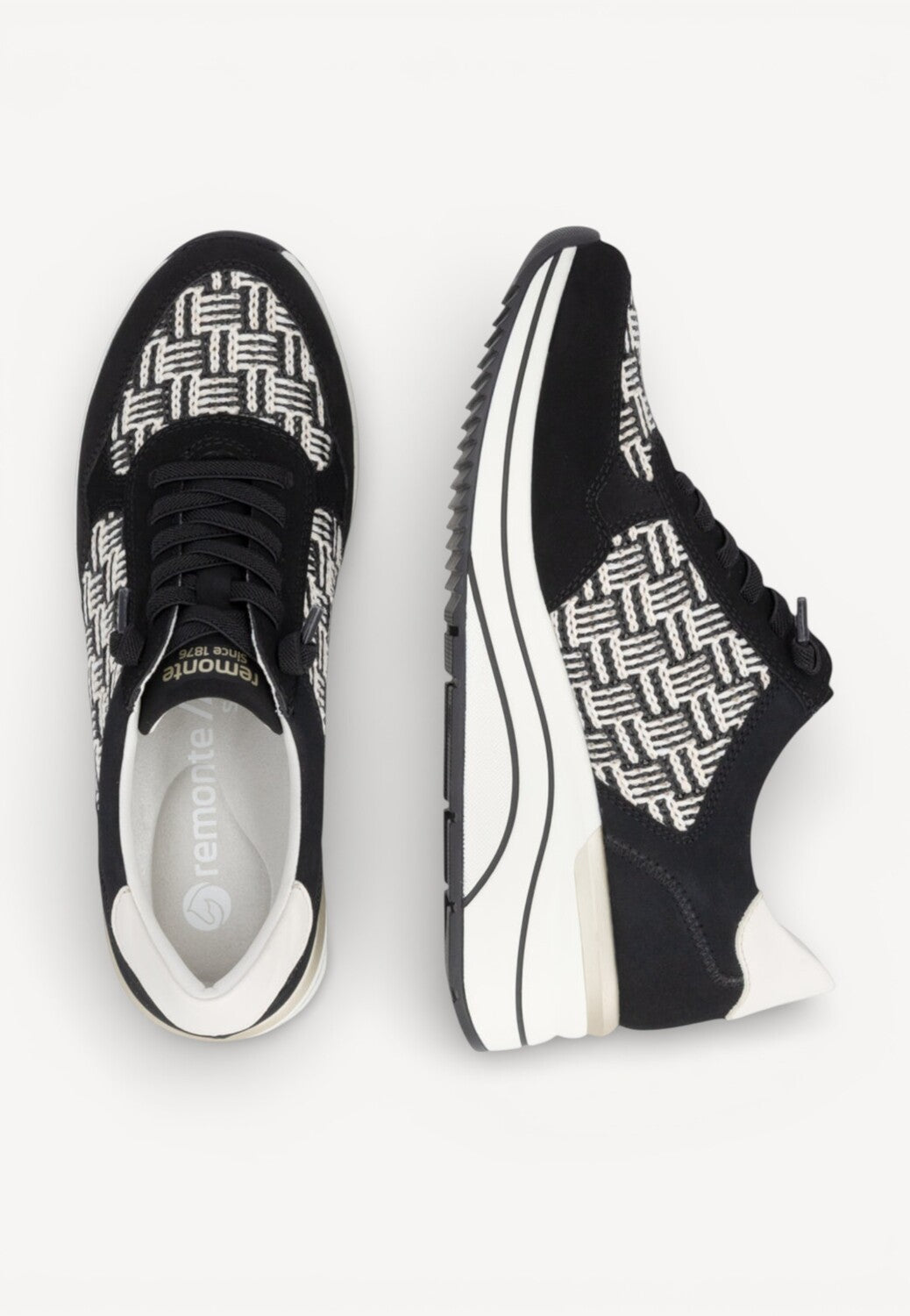 DAMES SPORTIEVE VETERSCHO-Zwart combi kleur