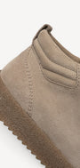 DAMES SPORTIEVE VETERSCHO-Beige suède/nubuck