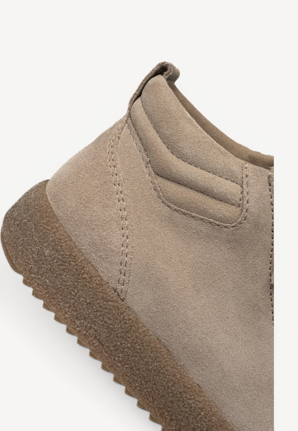 DAMES SPORTIEVE VETERSCHO-Beige suède/nubuck