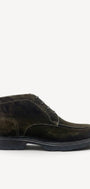 Heren boots-Bruin suède