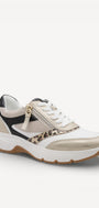 DAMES SPORTIEVE VETERSCHO-Beige combi kleur