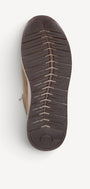 Heren veterschoenen-Bruin suède