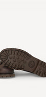 Heren boots-Bruin leer
