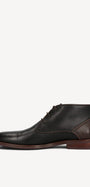 Heren boots-Zwart leer