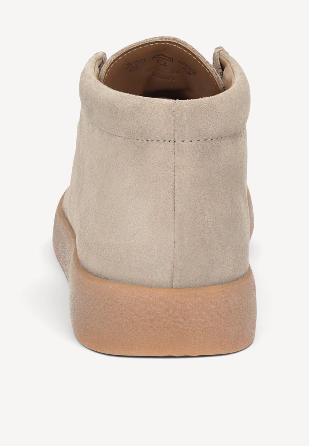 DAMES SPORTIEVE VETERSCHO-Beige suède/nubuck