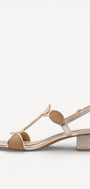 DAMES OPEN SCHOENEN-Beige diversen
