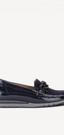 DAMES INSTAPSCHOENEN-Blauw lak