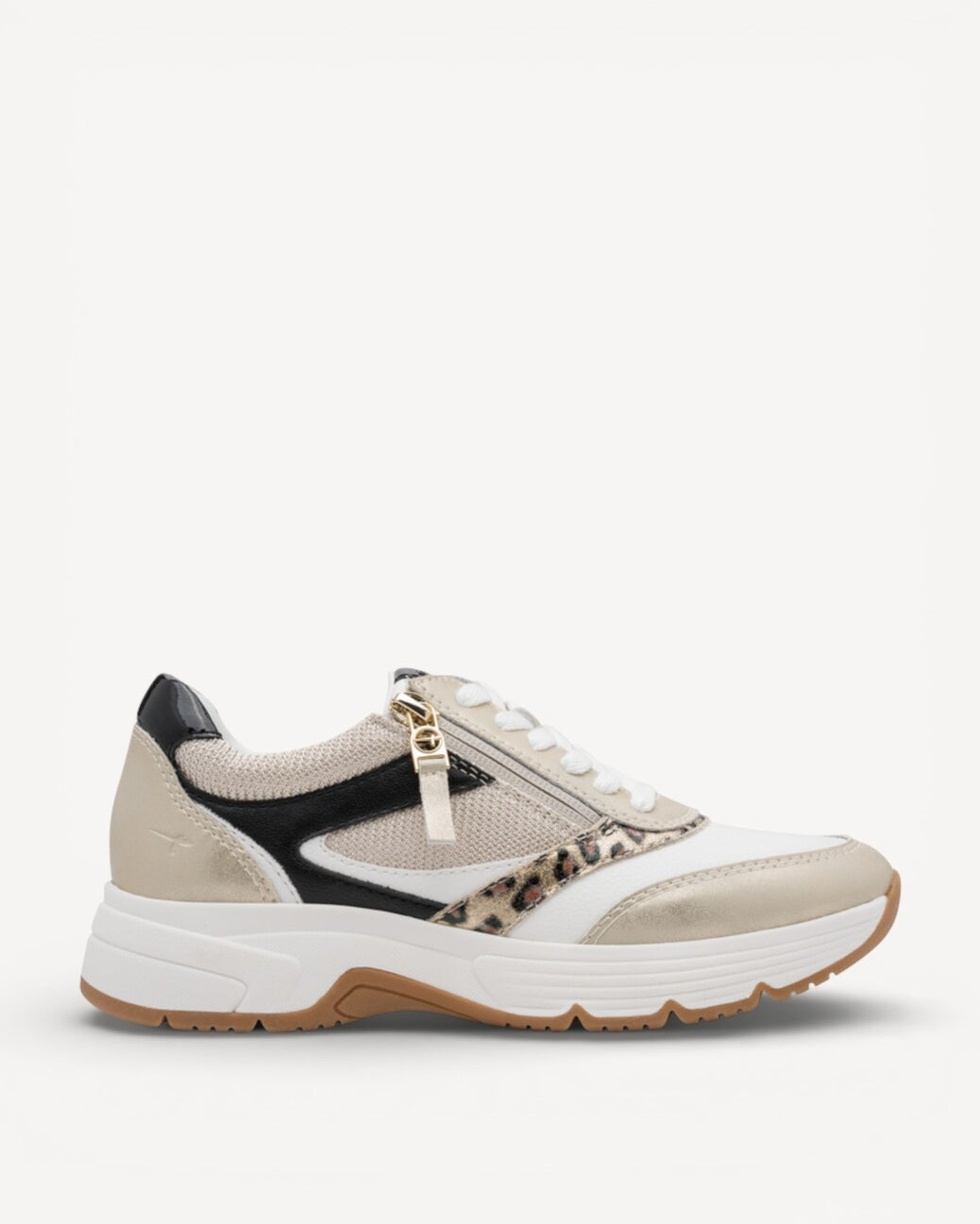 DAMES SPORTIEVE VETERSCHO-Beige combi kleur