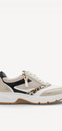 DAMES SPORTIEVE VETERSCHO-Beige combi kleur