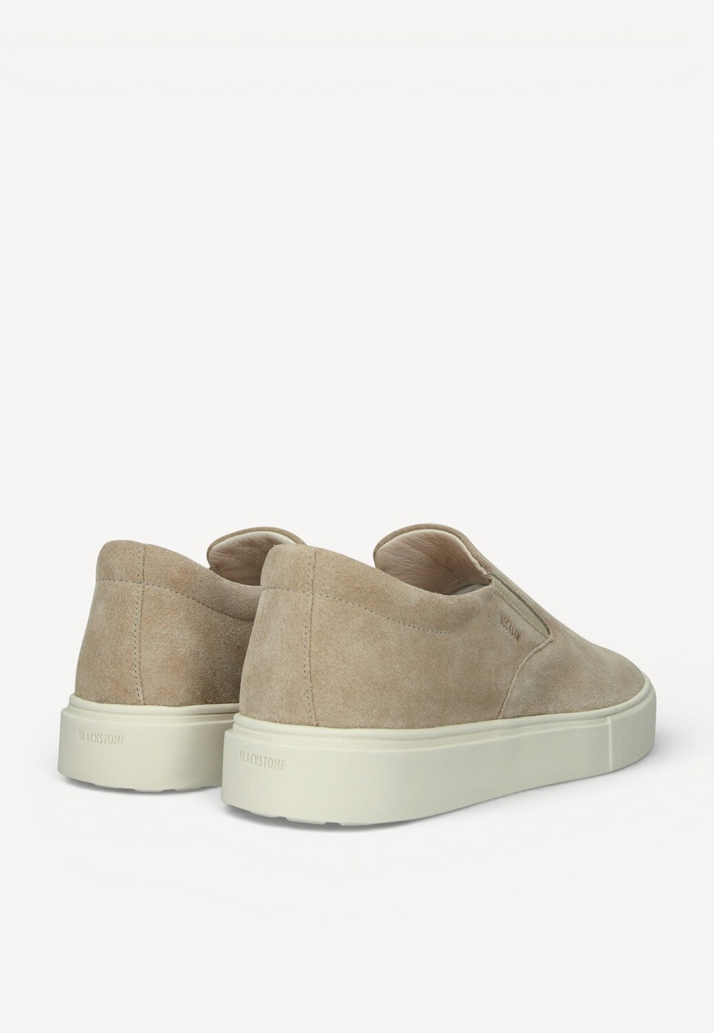 Heren instapper-Beige suède/nubuck