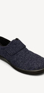 Heren dichte pantoffels-Blauw diversen