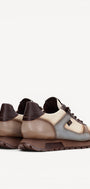 DAMES SPORTIEVE VETERSCHO-Beige combi kleur