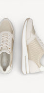 DAMES SPORTIEVE VETERSCHO-Beige leer
