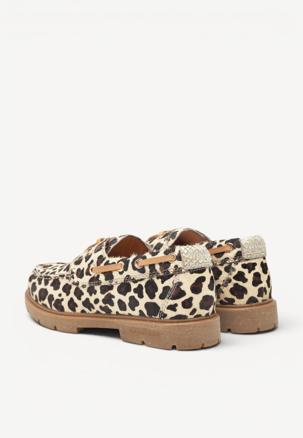 DAMES SPORTIEVE VETERSCHO-Bruin combi kleur