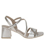 DAMES OPEN SCHOENEN-Goud leer