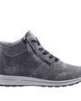 DAMES SPORTIEVE VETERSCHO-Grijs suède