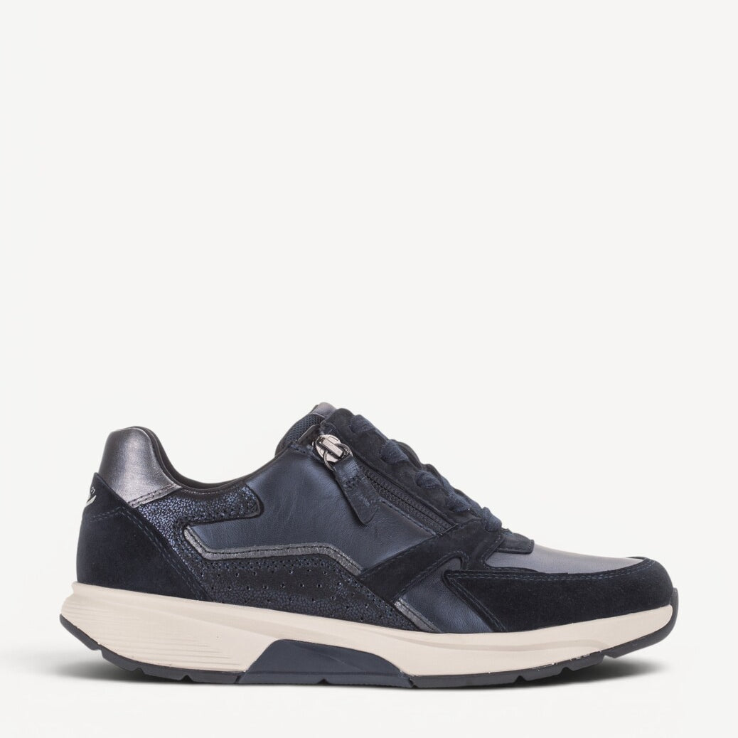DAMES SPORTIEVE VETERSCHO-Blauw combi kleur