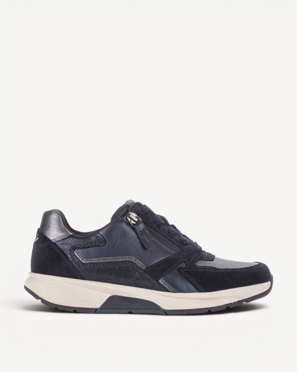 DAMES SPORTIEVE VETERSCHO-Blauw combi kleur