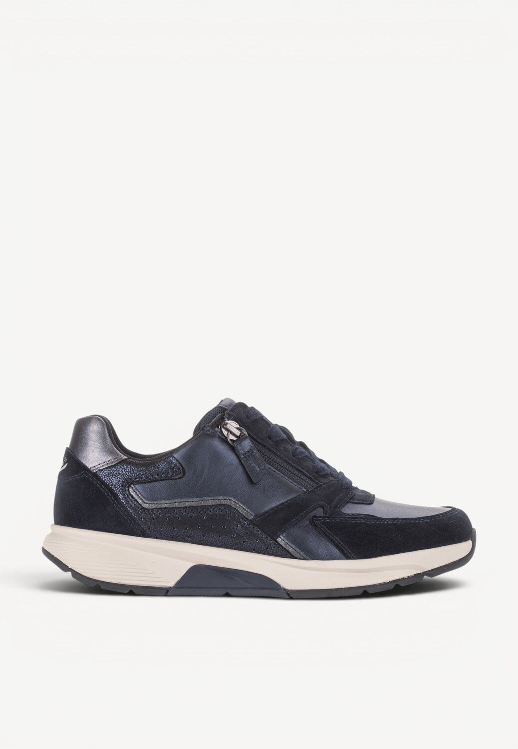 DAMES SPORTIEVE VETERSCHO-Blauw combi kleur