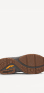 Heren veterschoenen-Bruin combi kleur