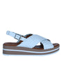 DAMES OPEN SCHOENEN-Wit leer