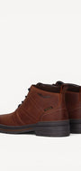 Heren boots-Bruin leer