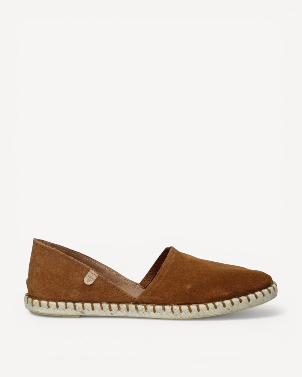 DAMES INSTAPSCHOENEN-Bruin suède