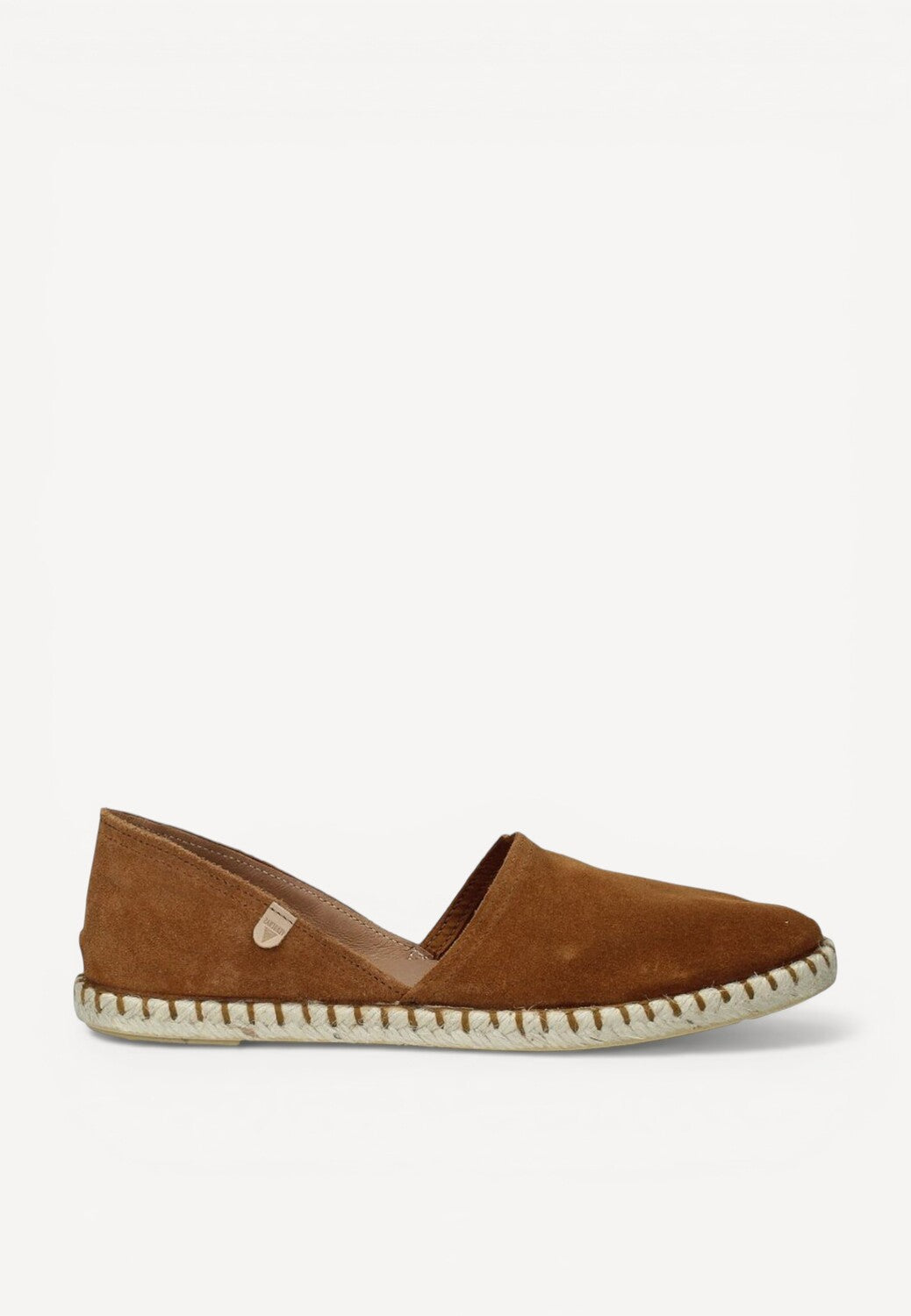 DAMES INSTAPSCHOENEN-Bruin suède
