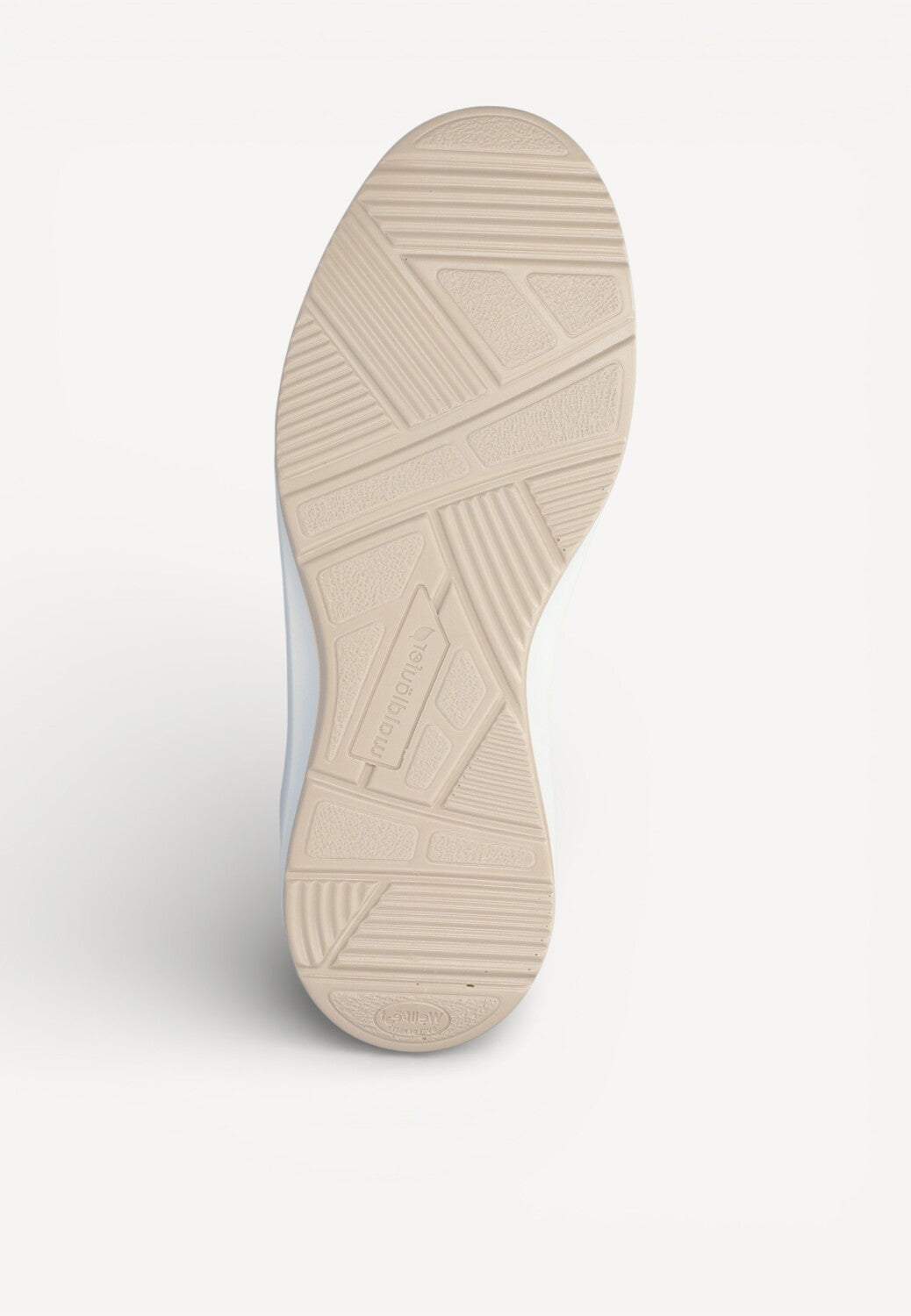 DAMES SPORTIEVE VETERSCHO-Beige suède/nubuck