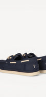 Heren linnen schoenen-Blauw diversen