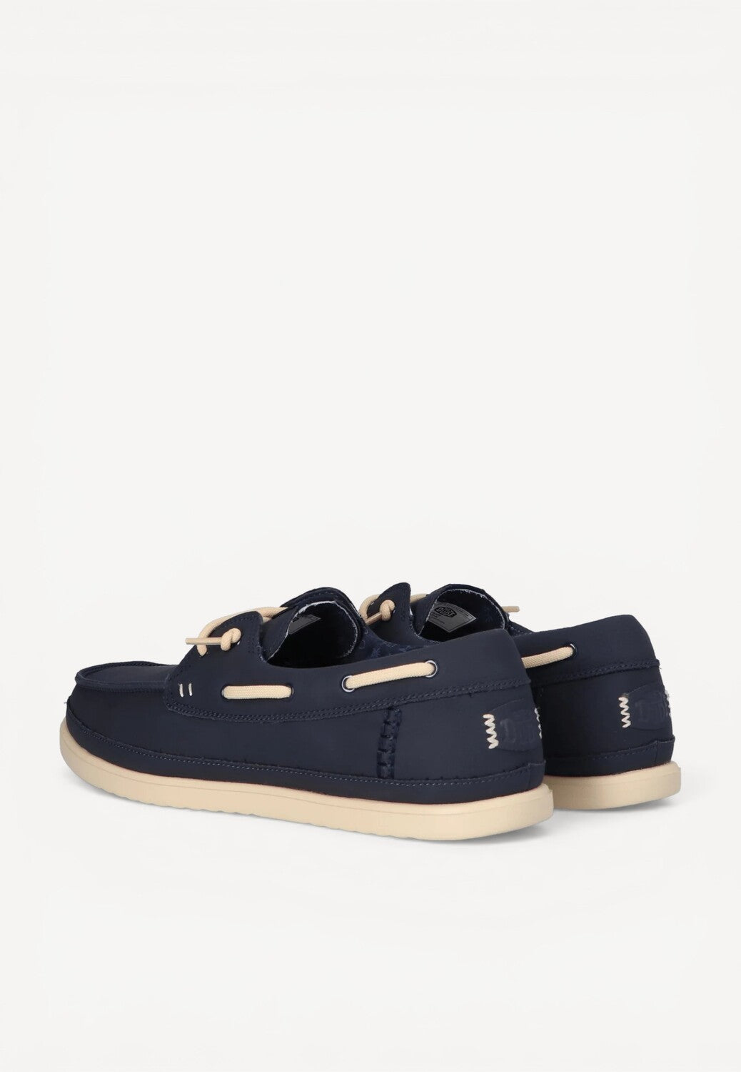 Heren linnen schoenen-Blauw diversen