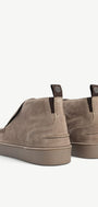Heren boots-Beige suède/nubuck